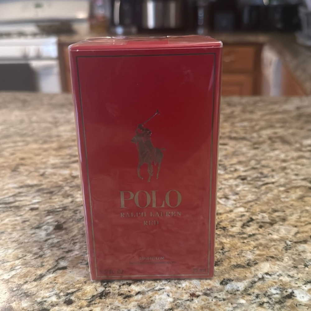 Ralph Lauren red 2.5 brand new